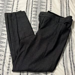 Express Grey Skinny Ankle Dress Pants
